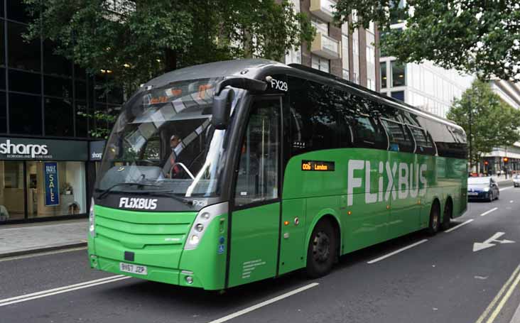 Whippet Scania K410EB Caetano Levante FX29 Flixbus